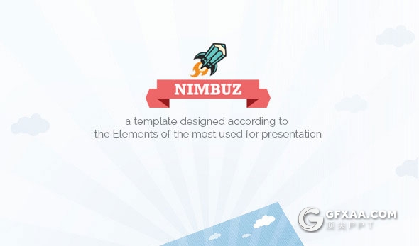 130页5种配色卡通商务多用途PPT模板 - 顶尖PPT