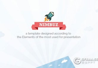 130页5种配色卡通商务多用途PPT模板 - 顶尖PPT