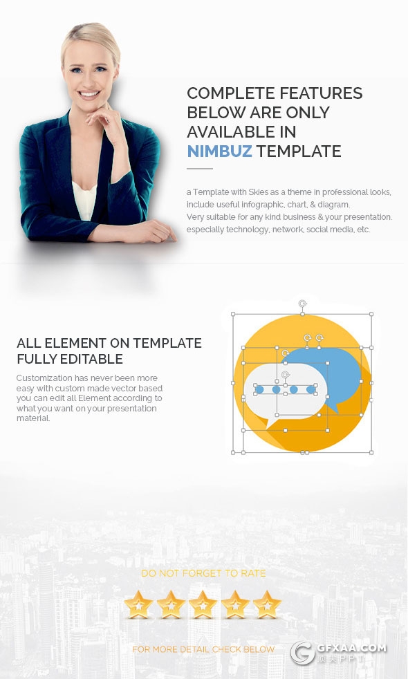 130页5种配色卡通商务多用途PPT模板 - 顶尖PPT