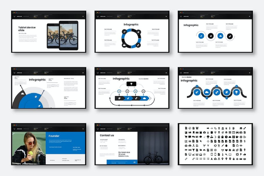 业务合作产品发布介绍宣传展示PPT模板 - 顶尖PPT