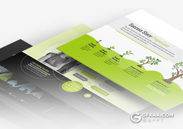 59页欧美商务多用途PPT模板两种尺寸规格 - 顶尖PPT