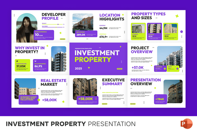 投资房产融资项目方案PPT模板 - 顶尖PPT
