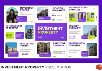 投资房产融资项目方案PPT模板 - 顶尖PPT