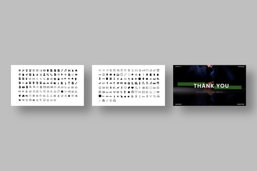 产品业务展示营销策划摄影展示通用PPT模板 - 顶尖PPT