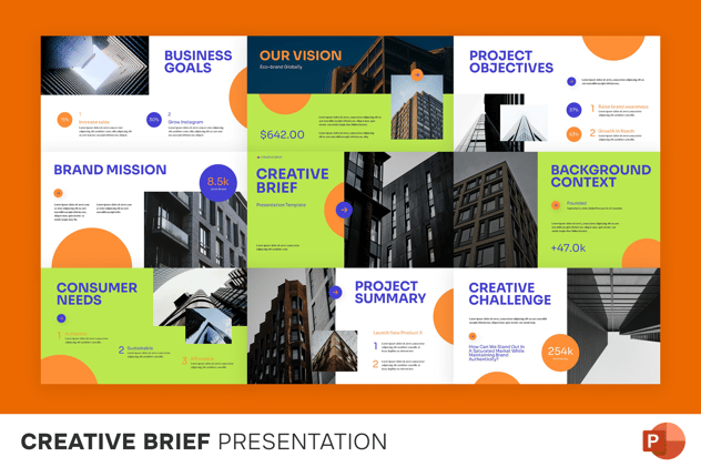 创意文案策划方案演讲PPT模板 - 顶尖PPT