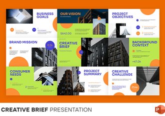 创意文案策划方案演讲PPT模板 - 顶尖PPT