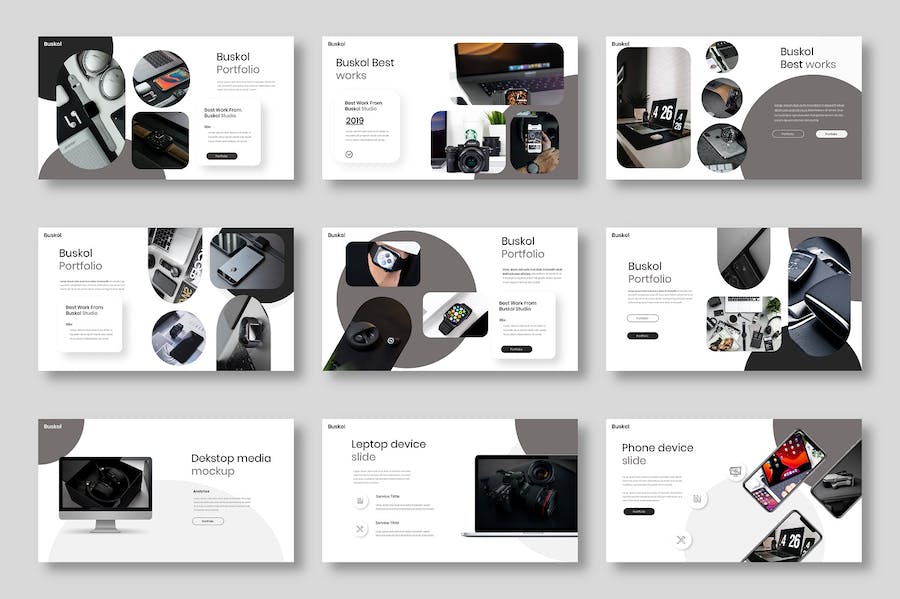 商务项目演讲方案创业融资计划Keynote模板 - 顶尖PPT