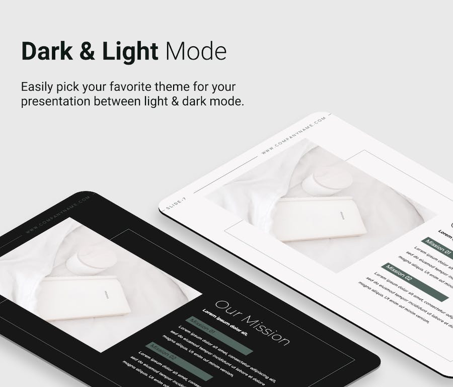 商业场景演示业务汇报方案展示PPT模板 - 顶尖PPT