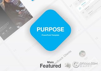 22种配色63页精致设计商务PPT模板 - 顶尖PPT