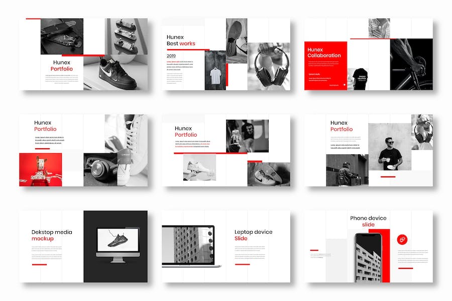 现代企业商务品牌宣传Keynote模板 - 顶尖PPT