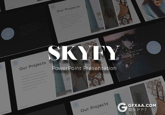 100页文艺青年风格PPT模板 - 顶尖PPT