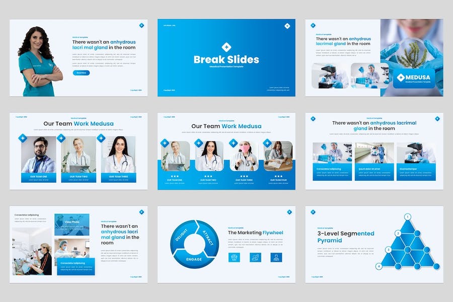 医疗机构诊疗健康服务推介专业展示方案PPT模板 - 顶尖PPT