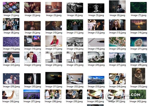 85张高清图片素材 商务 文艺 人物 风景 PPT配图素材 - 顶尖PPT