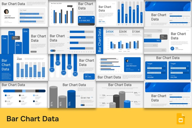 多种样式PPT条形图模板 - 顶尖PPT