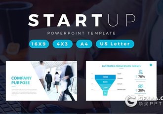 74页渐变色系商务多用途PPT模板 - 顶尖PPT