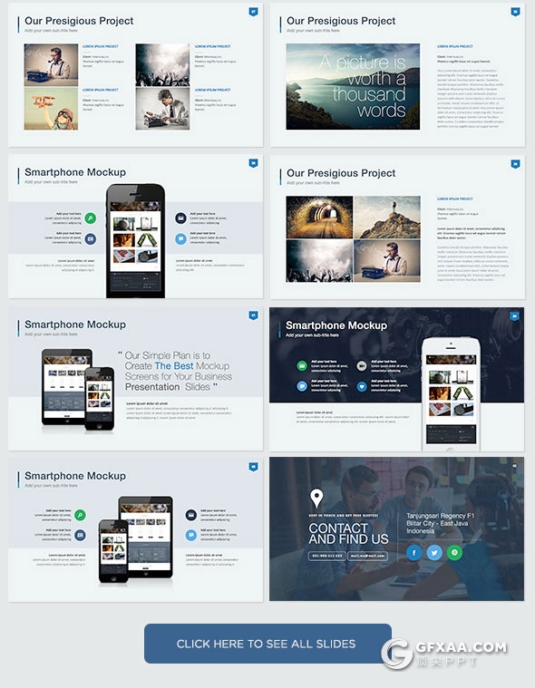 45页业务合作洽谈数据信息展示keynote模板 - 顶尖PPT