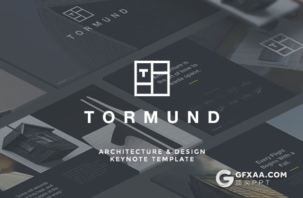 69页室内设计平面设计作品展示通用PPT模板 - 顶尖PPT