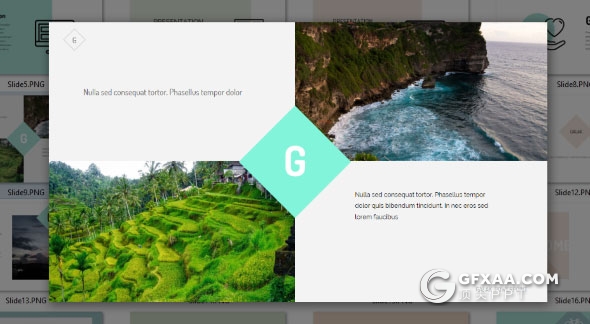 133页文艺唯美靓丽配色风格PPT模板 - 顶尖PPT