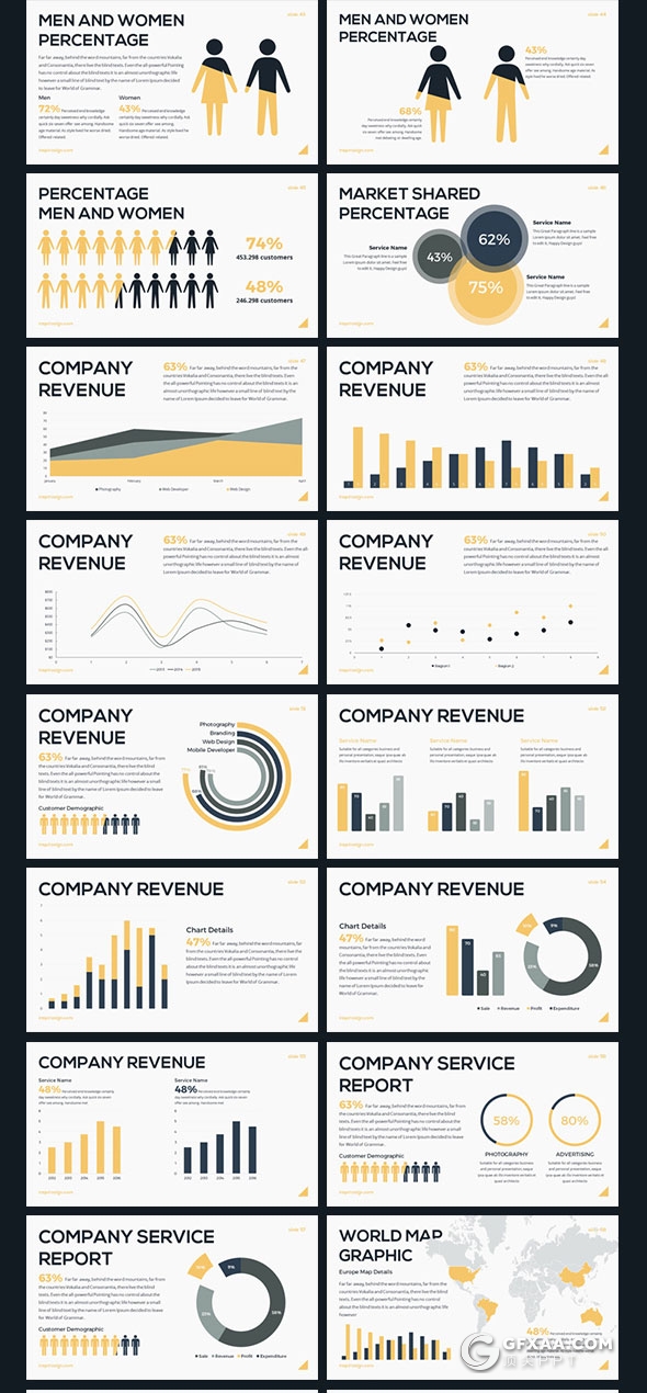 82页室内设计公司人员介绍6种配色主题keynote模板 - 顶尖PPT