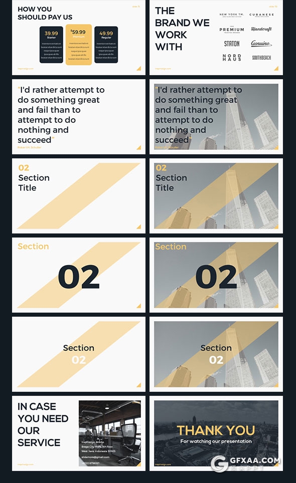 82页室内设计公司人员介绍6种配色主题keynote模板 - 顶尖PPT
