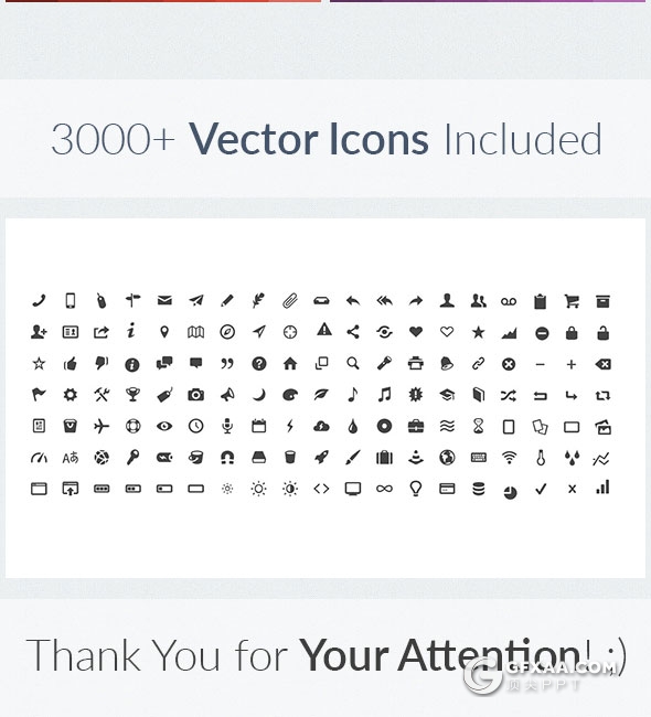 217页4种尺寸24种配色多用途高端PPT模板 - 顶尖PPT