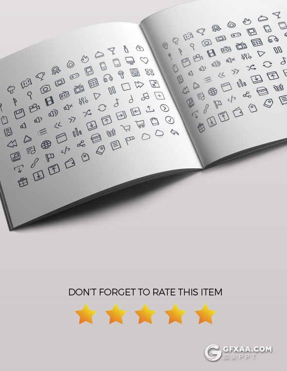 98页创意图片切割商务多用途PPT模板20种配色 - 顶尖PPT