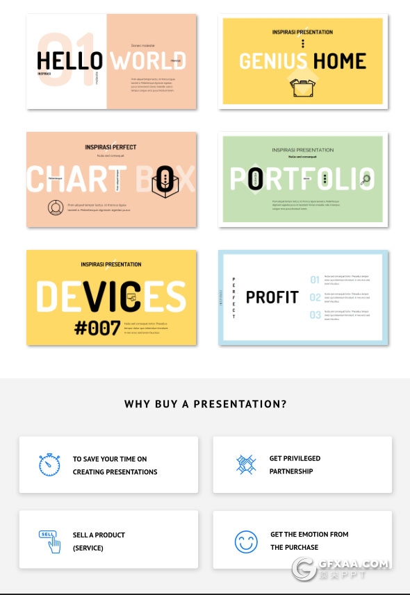 75页文艺唯美风格PPT模板3种比例 - 顶尖PPT