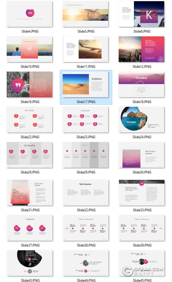 146页简约文艺渐变紫色系PPT模板 - 顶尖PPT