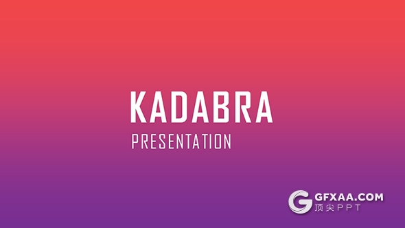 146页简约文艺渐变紫色系PPT模板 - 顶尖PPT