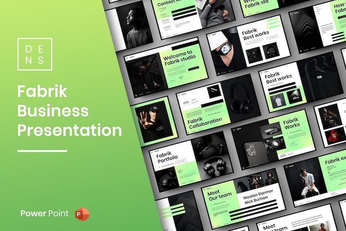 商务品牌建设推广营销策略PPT模板 - 顶尖PPT