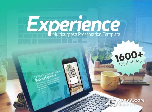 10种配色85页渐变色多用途PPT模板 - 顶尖PPT