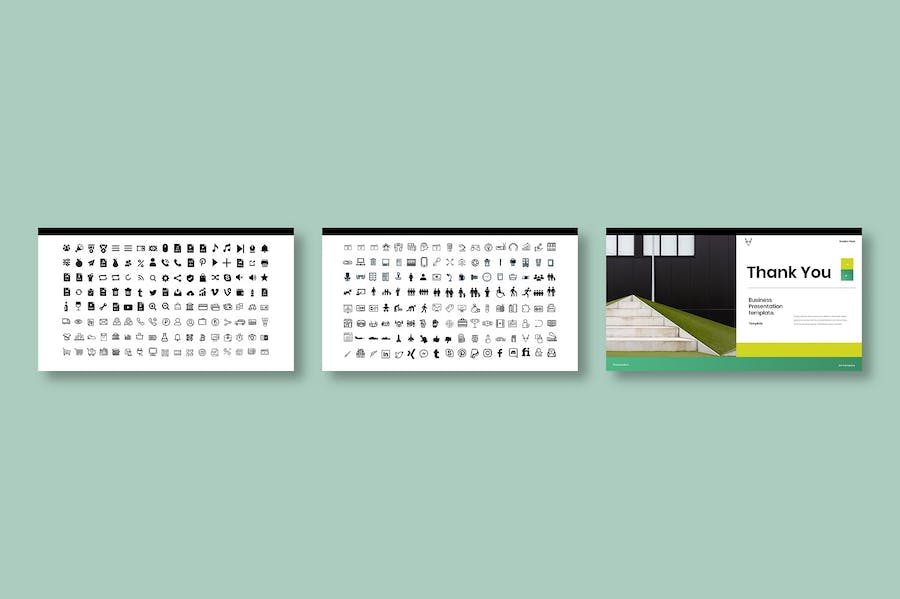 商业品牌创意发展Keynote模板 - 顶尖PPT