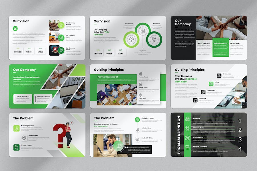 企业商务融资计划书PPT模板 - 顶尖PPT