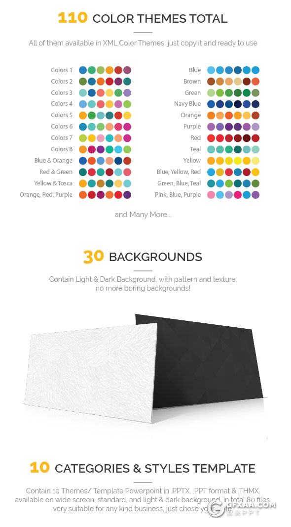 671页大型多用途PPT模板多种图表合集全动画演示 - 顶尖PPT