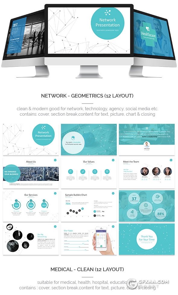 671页大型多用途PPT模板多种图表合集全动画演示 - 顶尖PPT