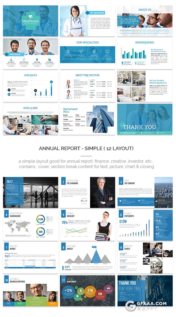 671页大型多用途PPT模板多种图表合集全动画演示 - 顶尖PPT