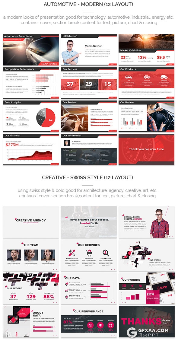 671页大型多用途PPT模板多种图表合集全动画演示 - 顶尖PPT