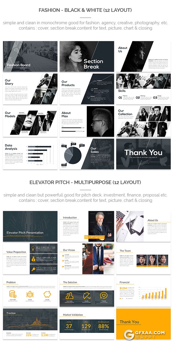 671页大型多用途PPT模板多种图表合集全动画演示 - 顶尖PPT