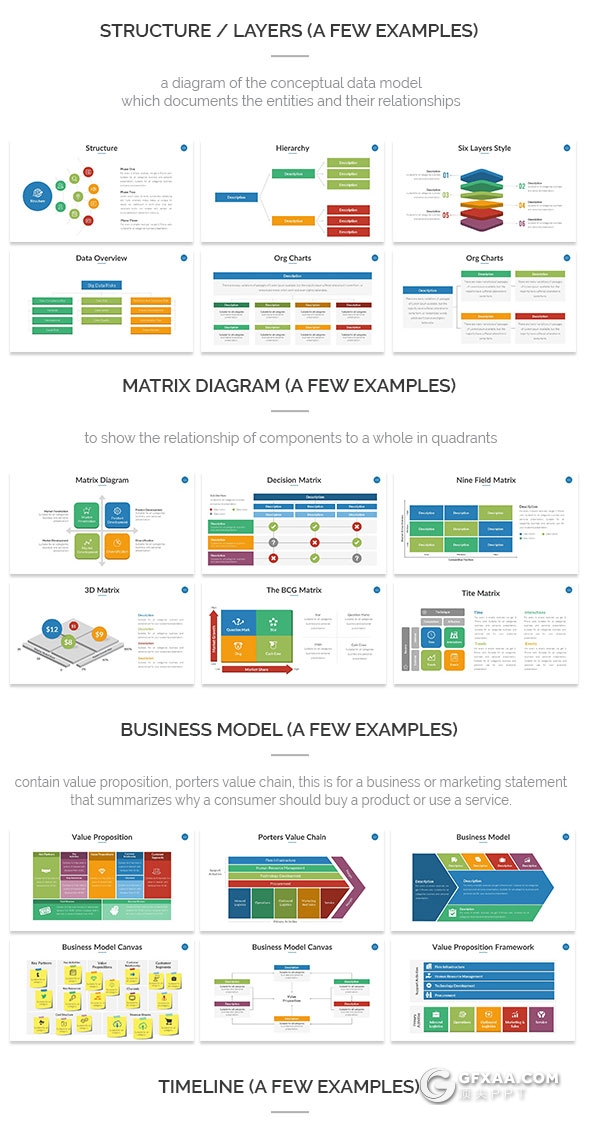 671页大型多用途PPT模板多种图表合集全动画演示 - 顶尖PPT