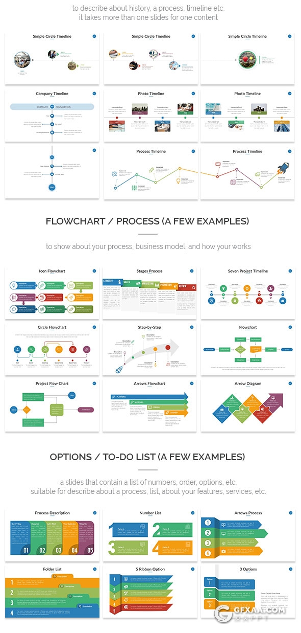 671页大型多用途PPT模板多种图表合集全动画演示 - 顶尖PPT