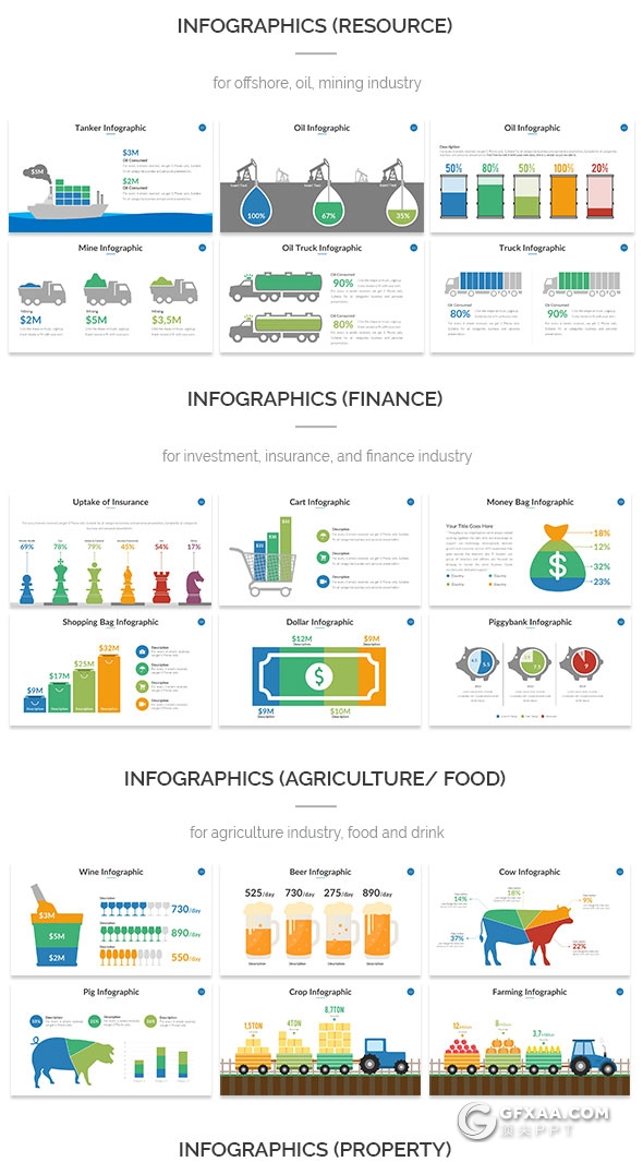 671页大型多用途PPT模板多种图表合集全动画演示 - 顶尖PPT