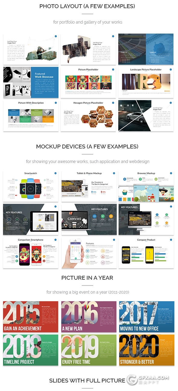 671页大型多用途PPT模板多种图表合集全动画演示 - 顶尖PPT