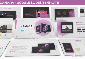 3种配色2种尺寸30页精致设计效果通用PPT模板 - 顶尖PPT