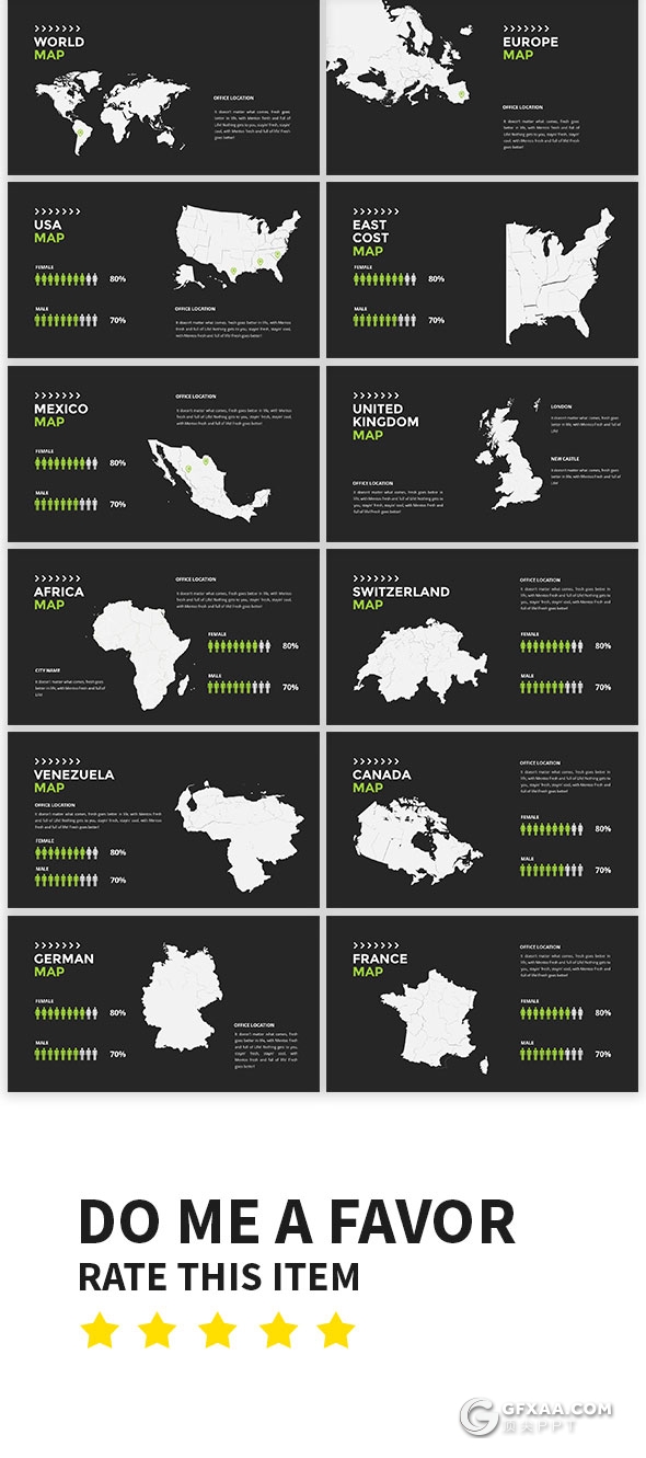 106页公司团队介绍图片展示通用PPT模板 - 顶尖PPT