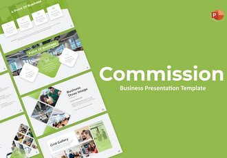 商业计划企业合作商务PPT模板 - 顶尖PPT