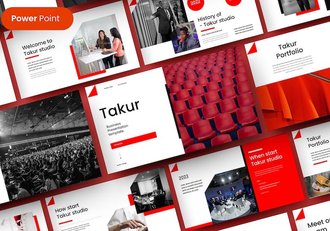 时尚商务企业营销推广PPT模板 - 顶尖PPT