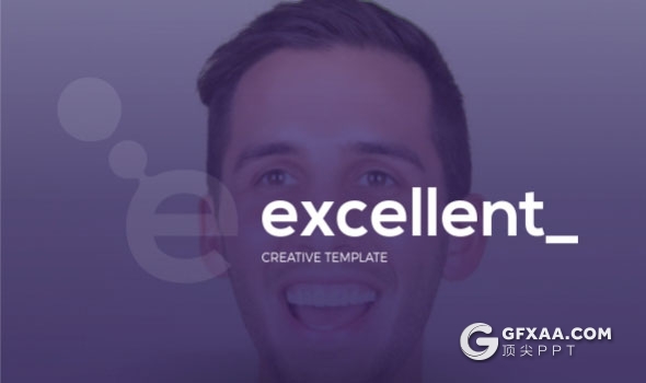 80页精美设计效果PPT模板国外创意商务全动画ppt模板21种主题配色 - 顶尖PPT