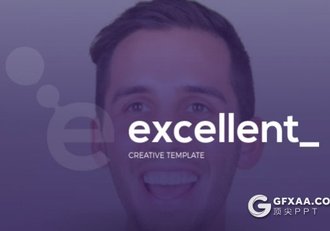 80页精美设计效果PPT模板国外创意商务全动画ppt模板21种主题配色 - 顶尖PPT