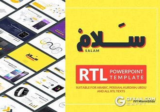 114页高逼格PPT商务模板14种配色主题波斯字体 - 顶尖PPT