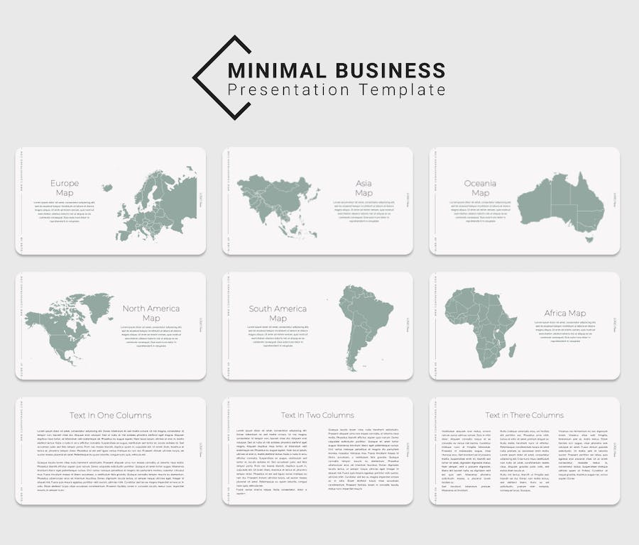 商业场景演示业务汇报方案展示PPT模板 - 顶尖PPT